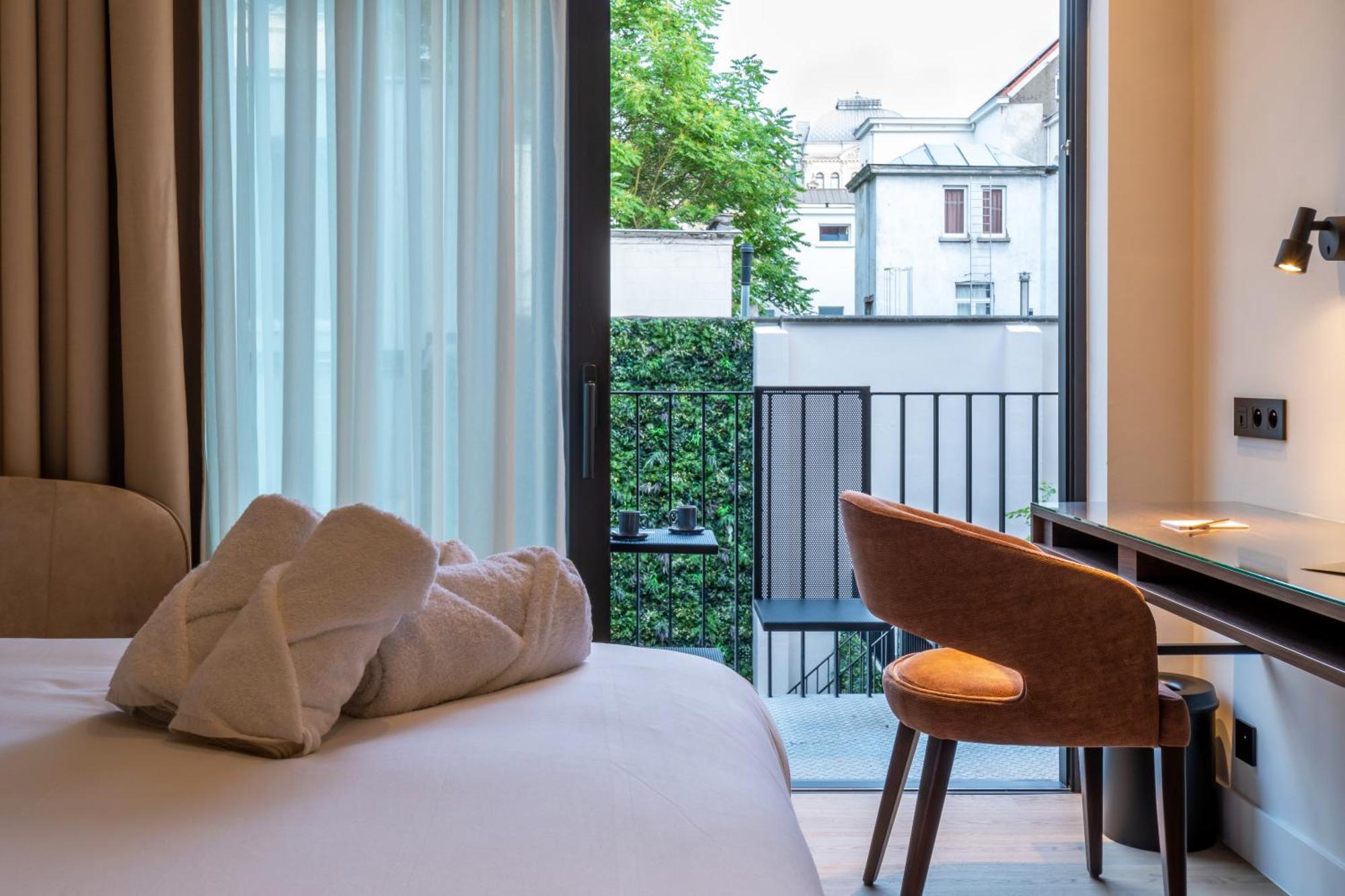 One Two Four - Hotel & Spa Ghent Exterior photo