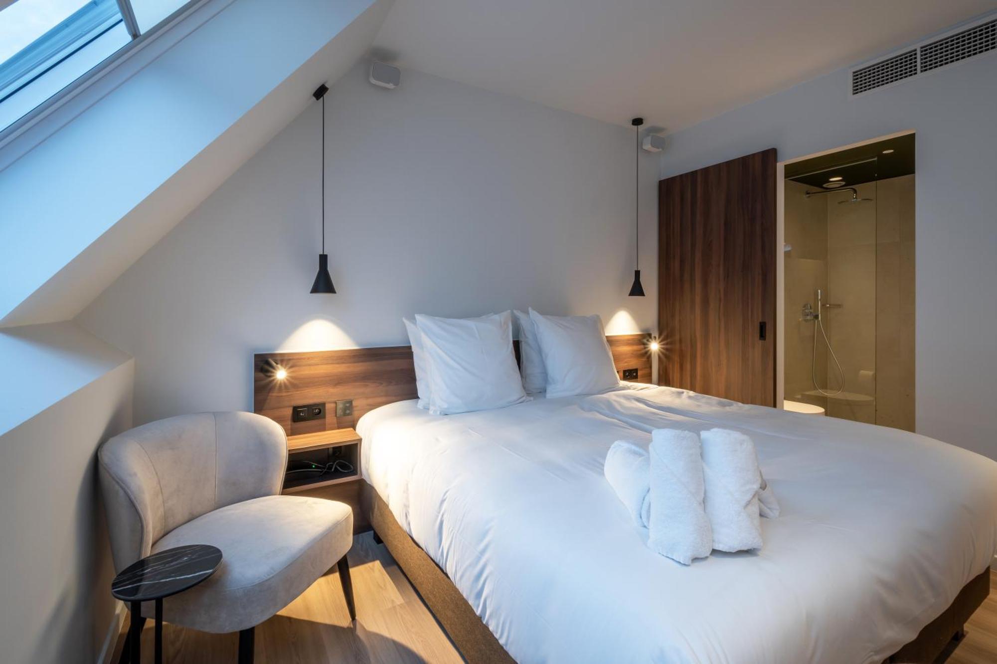One Two Four - Hotel & Spa Ghent Exterior photo