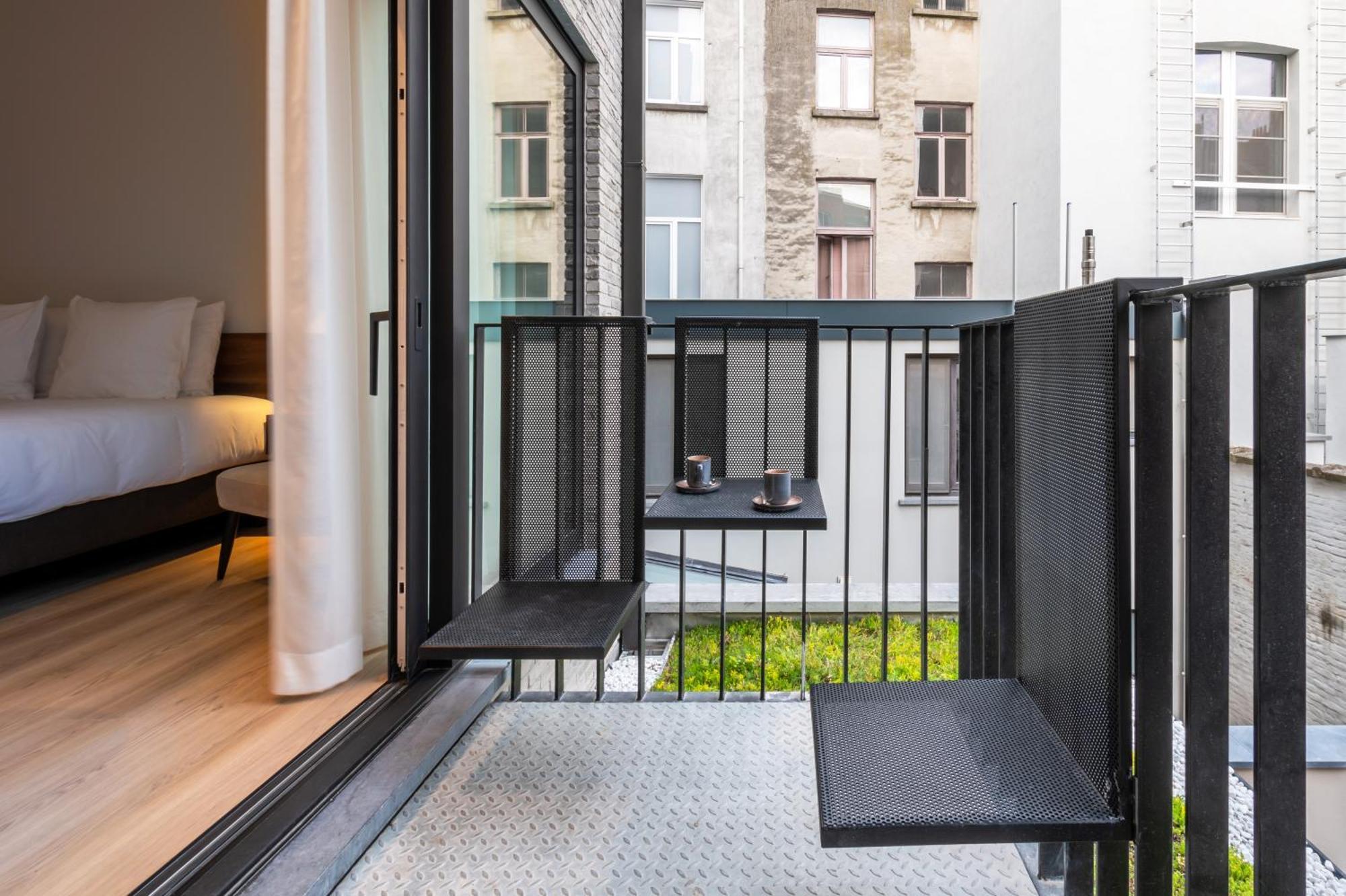 One Two Four - Hotel & Spa Ghent Exterior photo